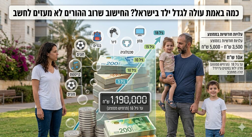 עלות גידול ילדים מChat GPT