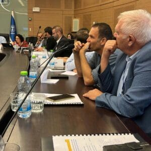 ועדת הכלכלה אישרה פה אחד: רשות תחבורה מטרופולינית לחיפה והקריות 23/6/26 (צילום: אלבום פרטי או חי פה בשטח)
