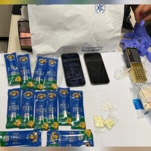 נשקים וסמים נתפסו במבצע ״רשת ברזל״ בגזרת הקריות והגליל המערבי - תמונות מהתפיסה 23/6/26 (צילום: דוברות המשטרה)