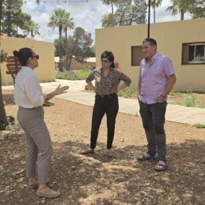 סגנית שר החוץ שרן השכל ביקרה במועצה האזורית חוף הכרמל 24/6/26