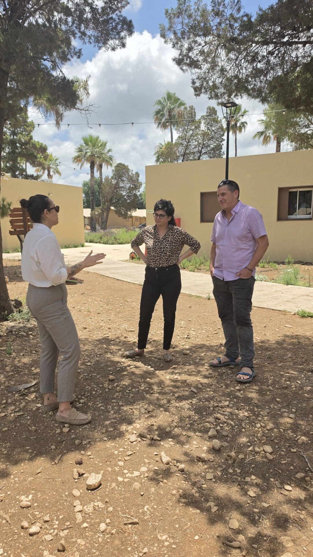 סגנית שר החוץ שרן השכל ביקרה במועצה האזורית חוף הכרמל 24/6/26