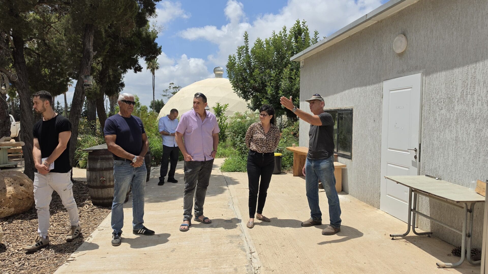 סגנית שר החוץ שרן השכל ביקרה במועצה האזורית חוף הכרמל 24/6/26