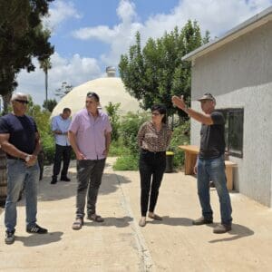 סגנית שר החוץ שרן השכל ביקרה במועצה האזורית חוף הכרמל 24/6/26