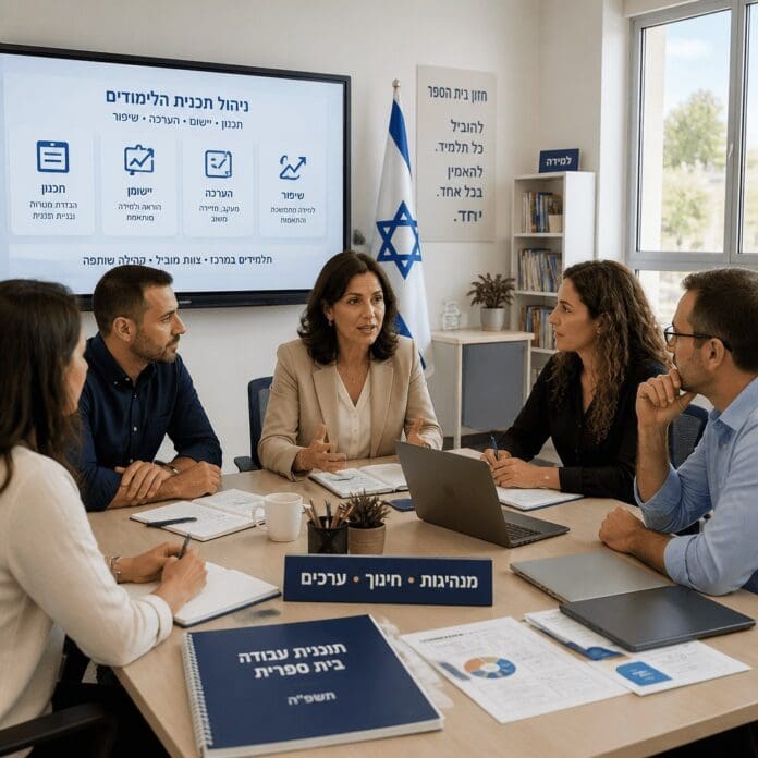 מנהלים במערכת החינוך (צילום: הלמ״ס) מנהלים במערכת החינוך (צילום: הלמ״ס)