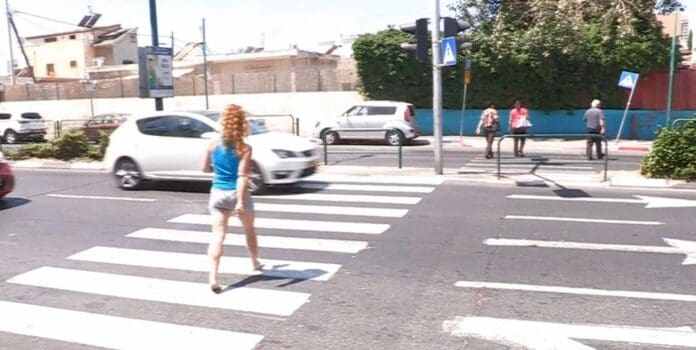 חיפה מובילה: 104 הולכי רגל נפגעו במעברי חציה בעיר ב-2025 24/6/26 (צילום: אור ירוק) חיפה מובילה: 104 הולכי רגל נפגעו במעברי חציה בעיר ב-2025 24/6/26 (צילום: אור ירוק)