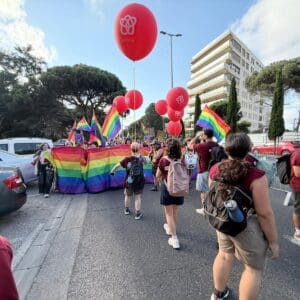 מצעד גאווה אלטרנטיבי בחיפה: המונים צעדו ברחובות ללא מימון עירוני 25/6/26