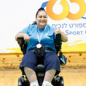 בת אל ברייטמן הכהן מקריית חיים: סיפור של תקווה דרך ספורט הבוצ׳ה 27/6/26