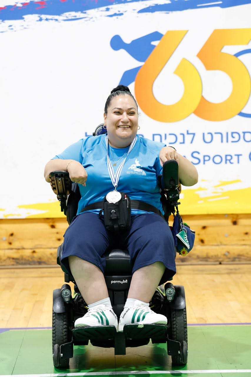 בת אל ברייטמן הכהן מקריית חיים: סיפור של תקווה דרך ספורט הבוצ׳ה 27/6/26