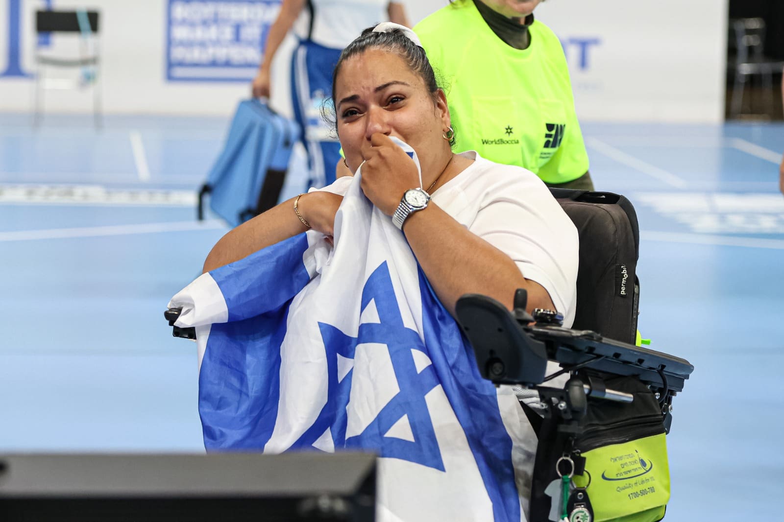 בת אל ברייטמן הכהן מקריית חיים: סיפור של תקווה דרך ספורט הבוצ׳ה 27/6/26