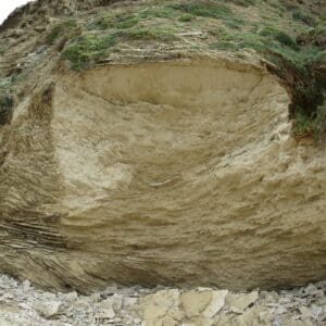 עתיד חופי חיפה והקריות בסכנה: נסיגת חולות, סערות עוצמתיות ופתרונות שאולי לא יספיקו – מפולת שניה 50 מטר מהראשונה בחוף סידנא עלי בהרצליה 28/6/26