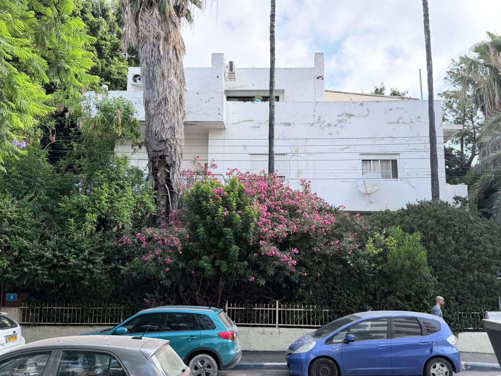 רחוב כספי 4 (צילום: מיכל גרובר)
