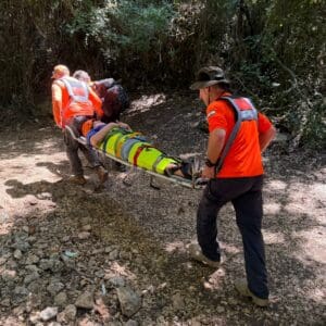 נער נפצע בנפילה מגובה בנחל יגור וחולץ על ידי יחידת ״גליל-כרמל״ – דוברות המשטרה יחידת החילוץ ״גליל-כרמל״ 29/6/26 (צילום: דוברות יחידת החילוץ ״גליל-כרמל״)