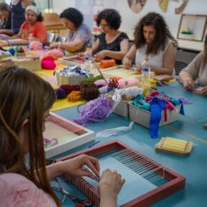 מוזיאוני חיפה במהלך אסטרטגי לחיזוק הקשר עם החברה הערבית – פעילות למבוגרים דוברי ערבית במוזיאוני חיפה. 30/6/26 (צילום: ג׳ני כצנר)