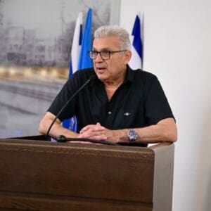 מועצת העיר חיפה אישרה את צו הארנונה לשנת 2027 1/7/26 (צילום: ראובן כהן, דוברות עיריית חיפה)