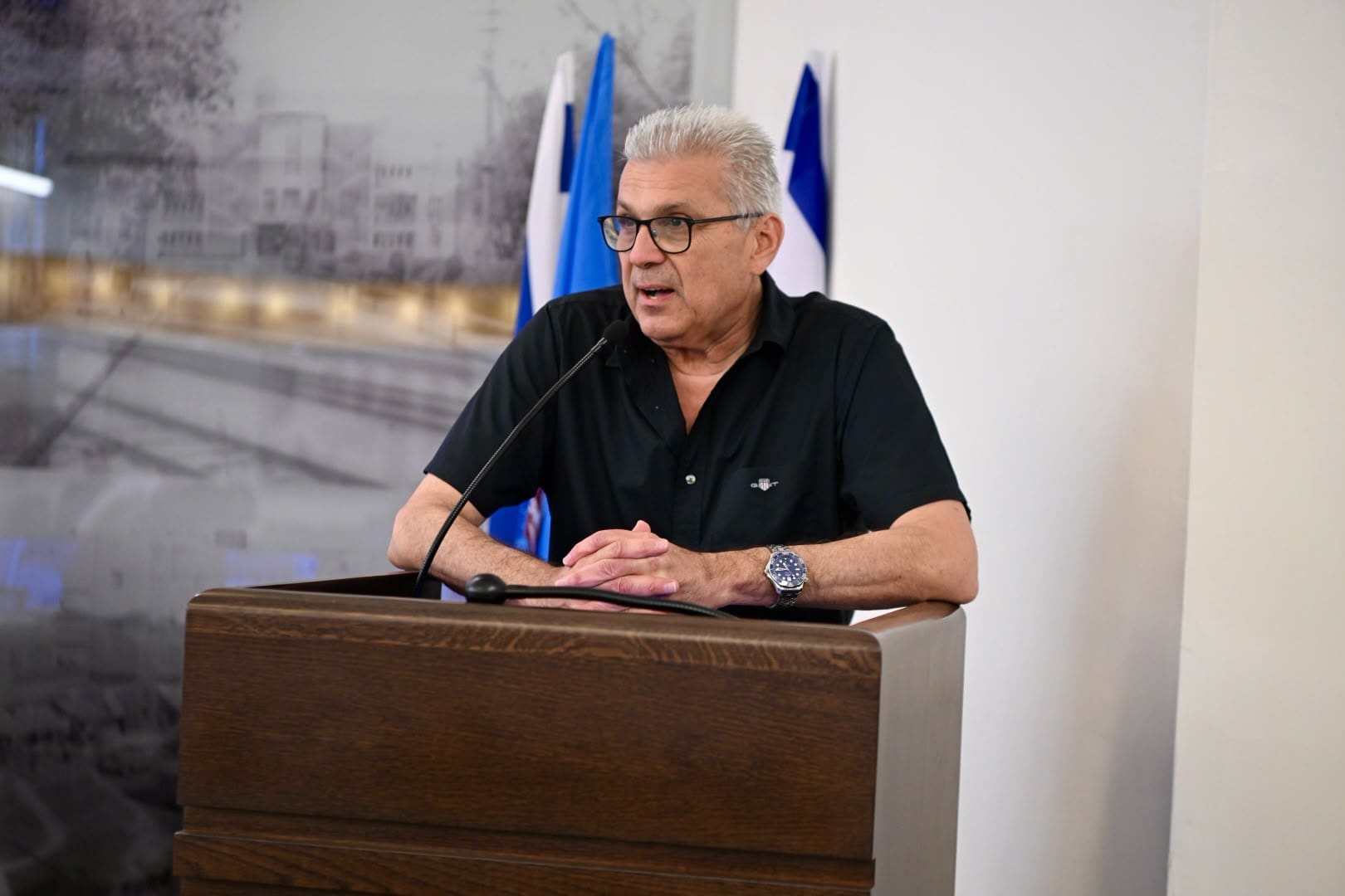 מועצת העיר חיפה אישרה את צו הארנונה לשנת 2027 1/7/26 (צילום: ראובן כהן, דוברות עיריית חיפה)