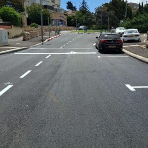 מהפכת הכבישים בחיפה: עשרות רחובות ישוקמו בהשקעה של 70 מיליון ש״ח 1/7/26 (צילום: ראובן כהן, דוברות עיריית חיפה)