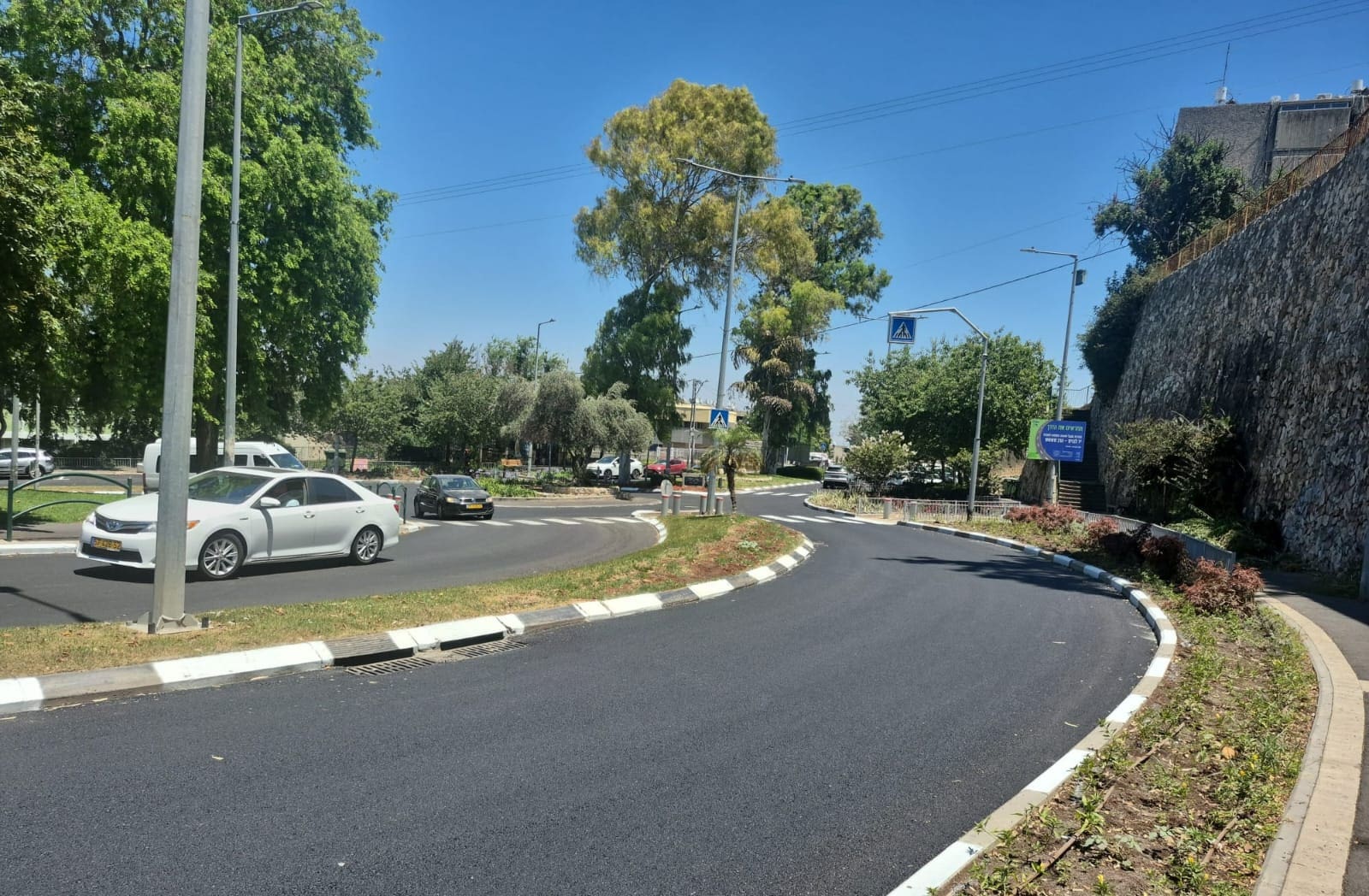 מהפכת הכבישים בחיפה: עשרות רחובות ישוקמו בהשקעה של 70 מיליון ש״ח 1/7/26 (צילום: ראובן כהן, דוברות עיריית חיפה)
