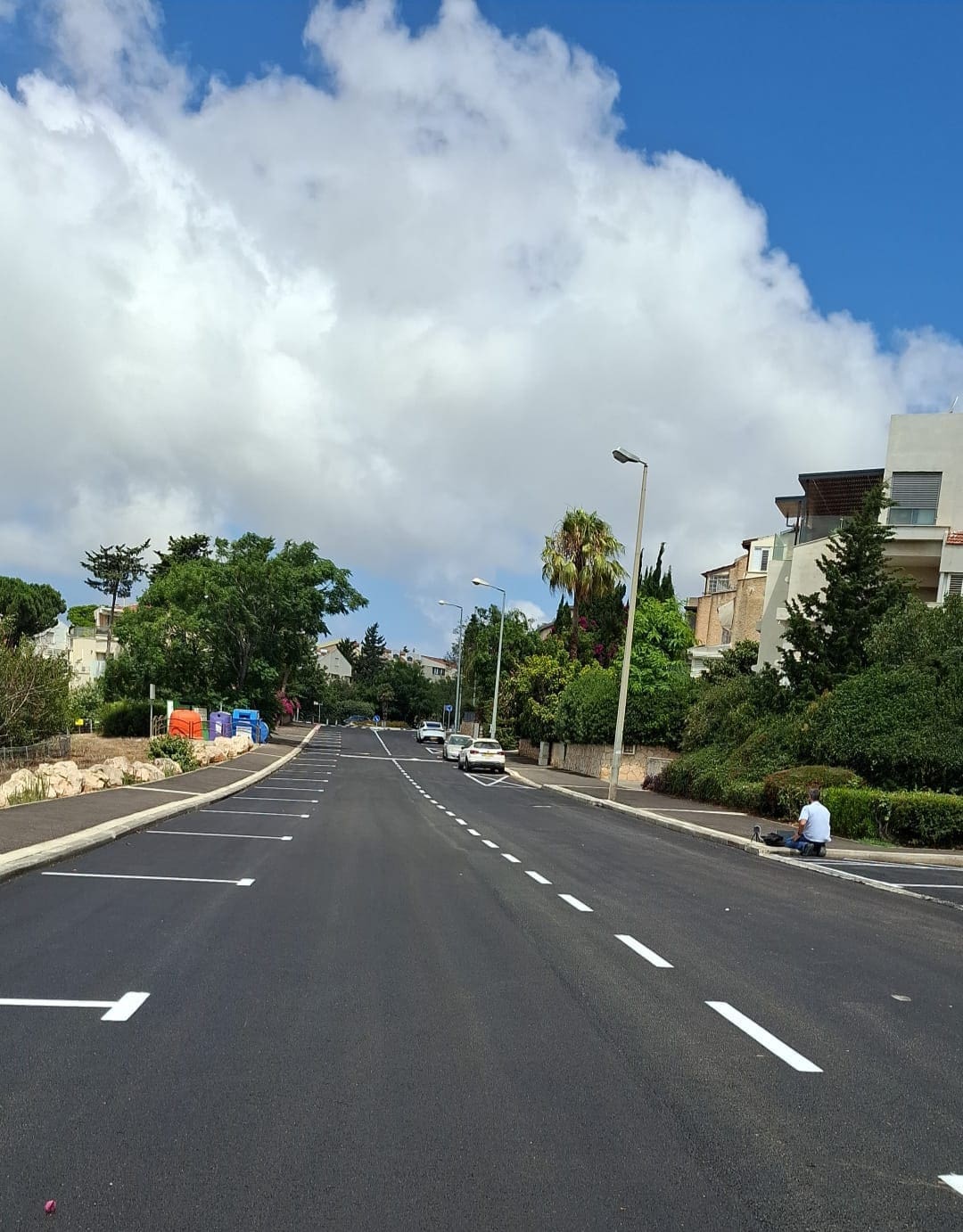 מהפכת הכבישים בחיפה: עשרות רחובות ישוקמו בהשקעה של 70 מיליון ש״ח 1/7/26 (צילום: ראובן כהן, דוברות עיריית חיפה)