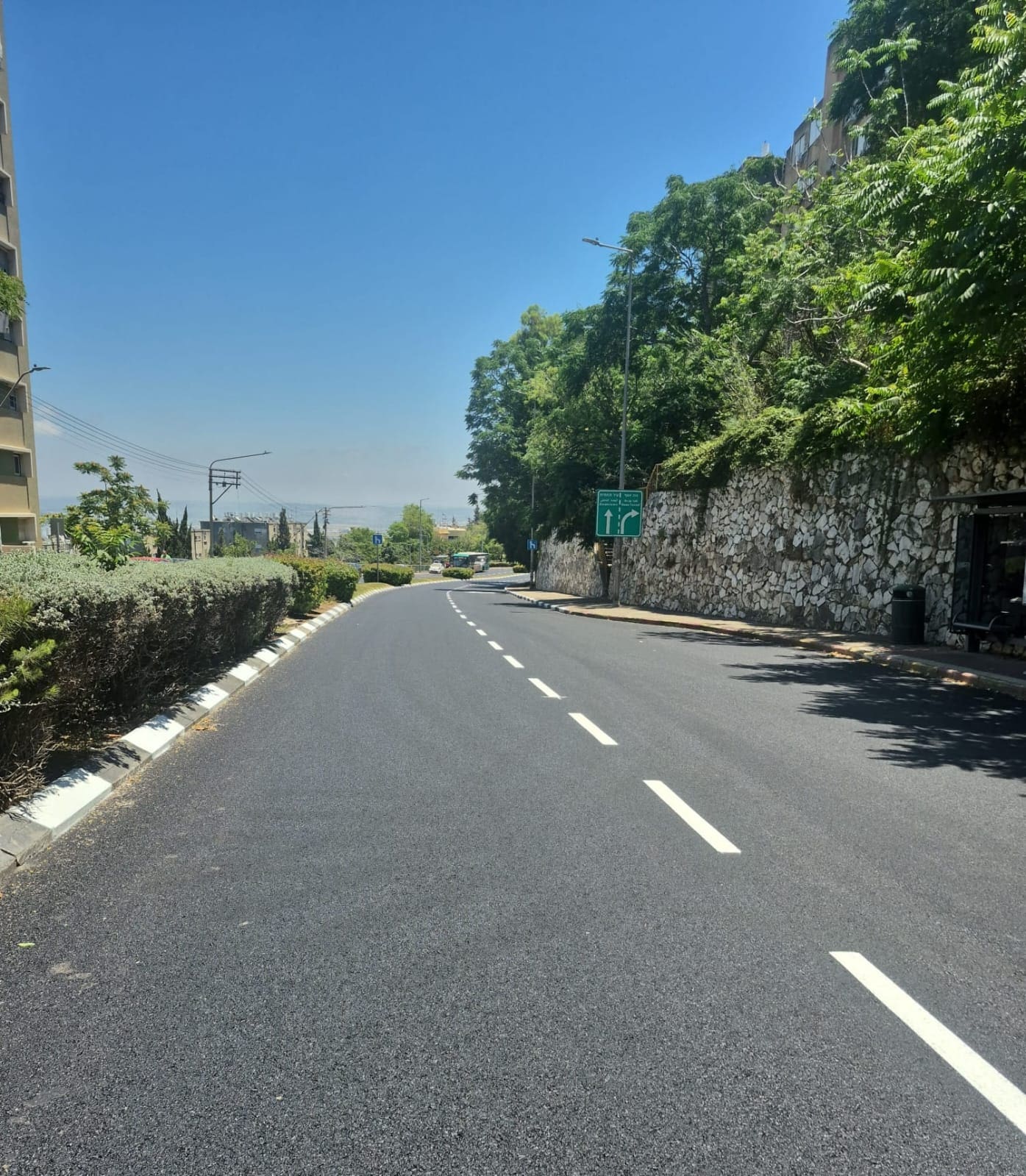 מהפכת הכבישים בחיפה: עשרות רחובות ישוקמו בהשקעה של 70 מיליון ש״ח 1/7/26 (צילום: ראובן כהן, דוברות עיריית חיפה)