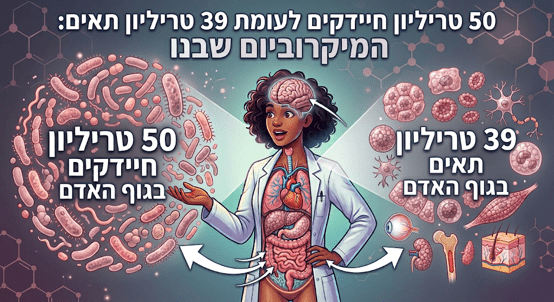 חיידקים (יעקב רוב -AI)