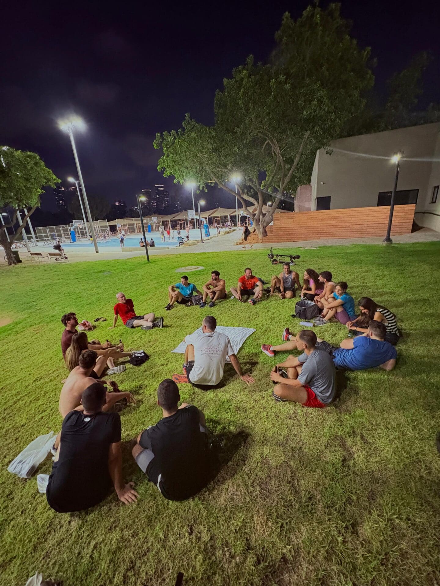 צו הכושר (צילום: טל גרינר צו הכושר)