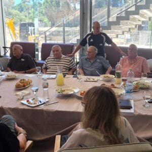 מפגש מרגש: בוגרי בית ספר דרור בקרית אליעזר נפגשו אחרי 60 שנה 1/7/26