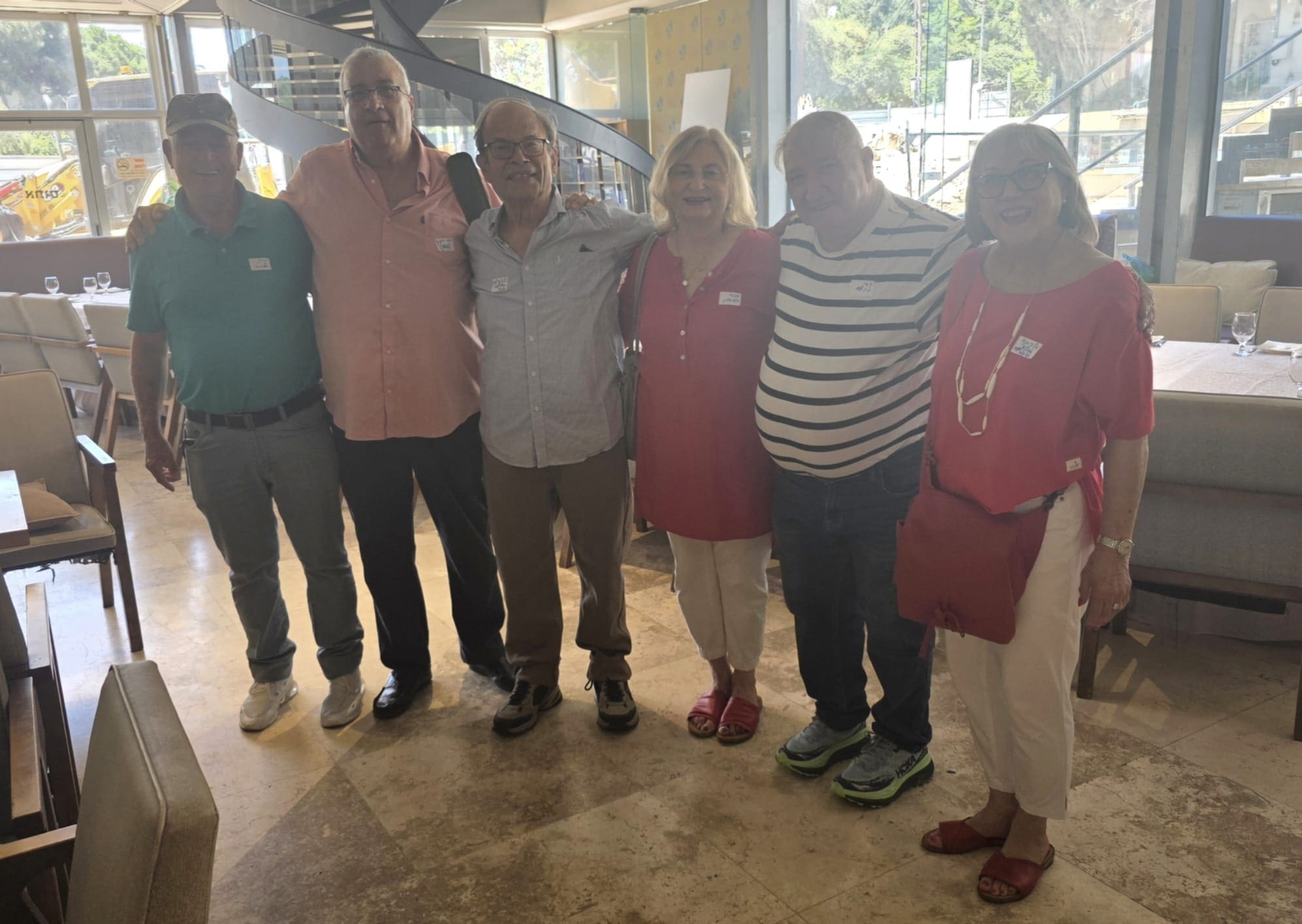 מפגש מרגש: בוגרי בית ספר דרור בקרית אליעזר נפגשו אחרי 60 שנה 1/7/26