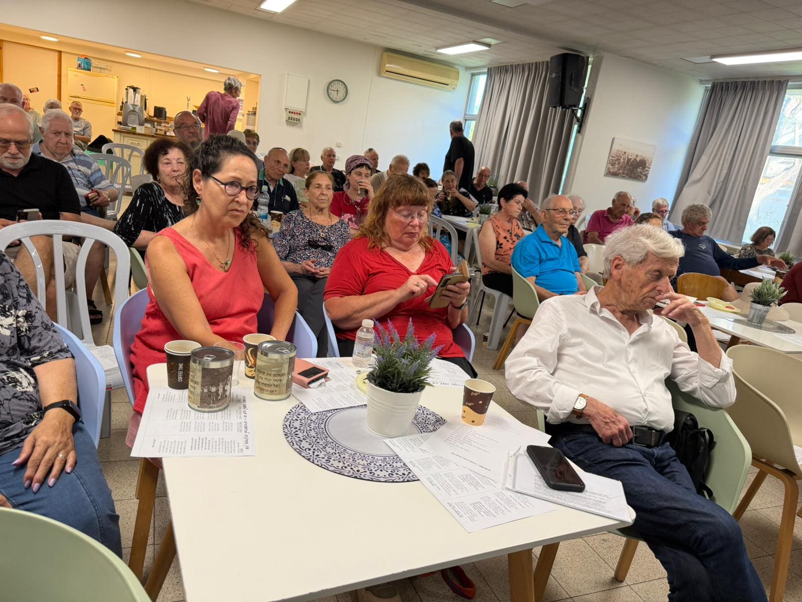 הקהל בערב מורשת ביגור (צילום: אורי שרון)