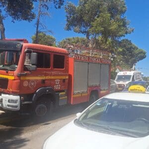 דליפת גז בבניין מגורים בחיפה: הדיירים פונו וחזרו לבתיהם בשלום – דוברות כבאות והצלה לישראל | מחוז חוף 1/7/26 (צילום: כבאות והצלה לישראל)