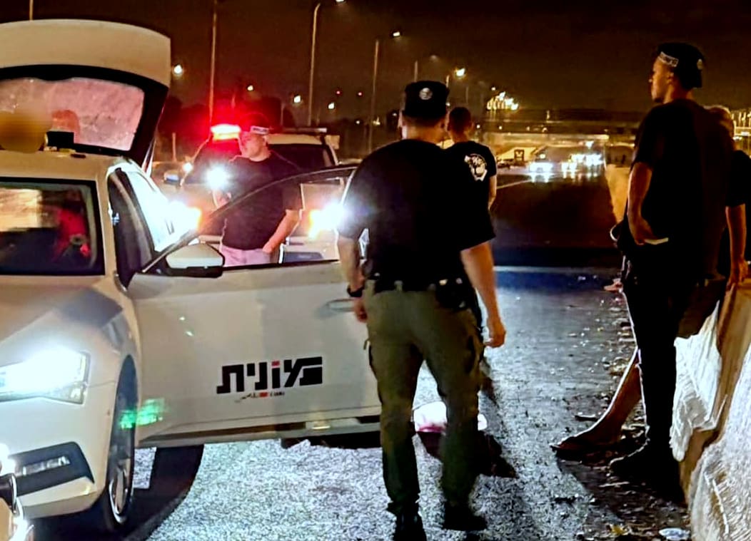 תיעוד מהפעילות המשטרתית (צילום: דוברות המשטרה). 