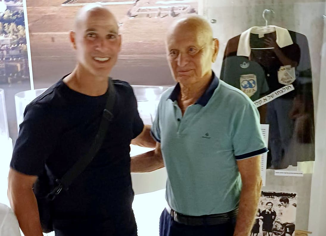 המונדיאל כאן ב"סמי עופר": בתערוכה נוסטלגית במוזיאון מכבי חיפה (צילום: באדיבות אילון שווגר).