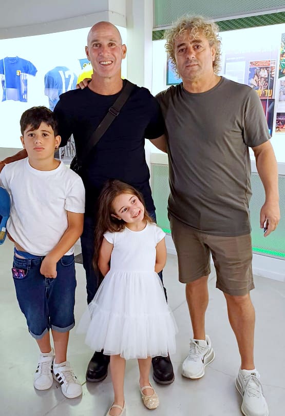 המונדיאל כאן ב"סמי עופר": בתערוכה נוסטלגית במוזיאון מכבי חיפה (צילום: באדיבות אילון שווגר).
