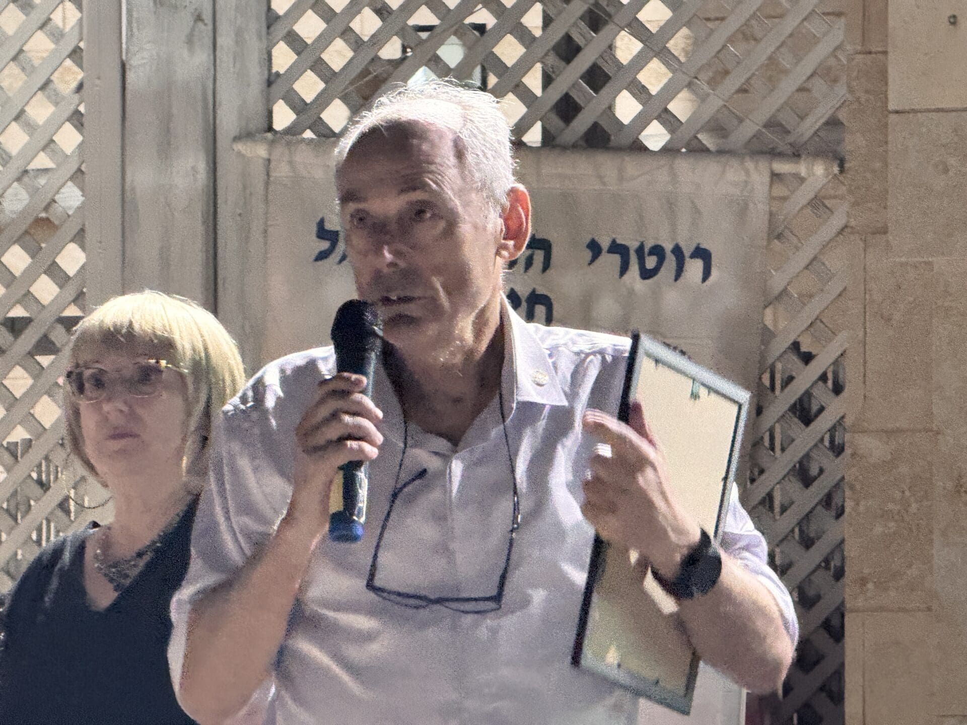 דני קרן - רוטרי הוד הכרמל (צילום: ירון כרמי)