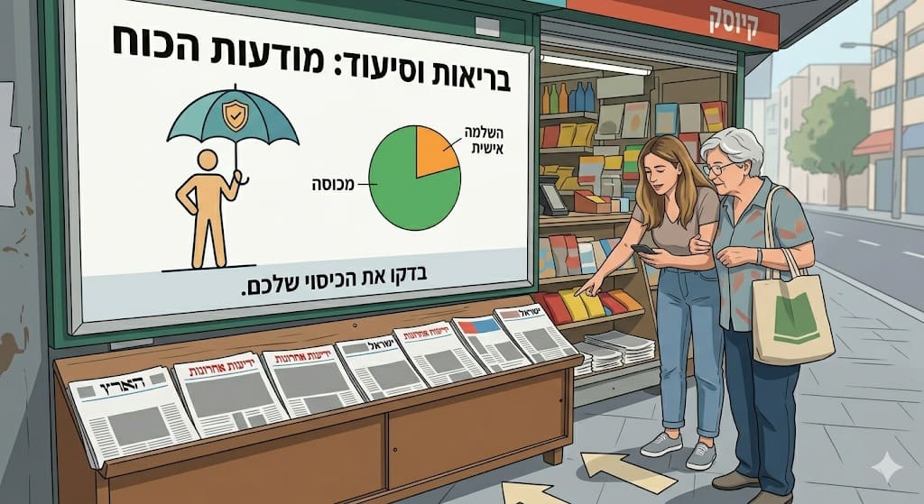 ביטוח בריאות וביטוח סיעודי (יעקב רוב AI)