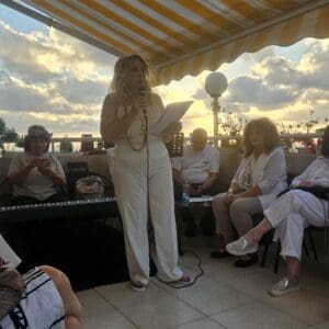 מסיבת לבן חגיגית לסיום שנת פעילות ב״מועדון החברות של רוחי״ 5/7/26