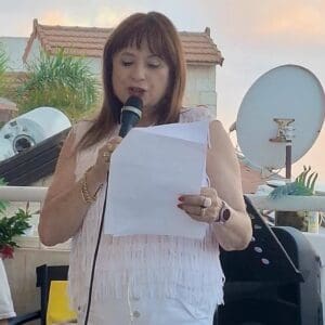 מסיבת לבן חגיגית לסיום שנת פעילות ב״מועדון החברות של רוחי״ 5/7/26