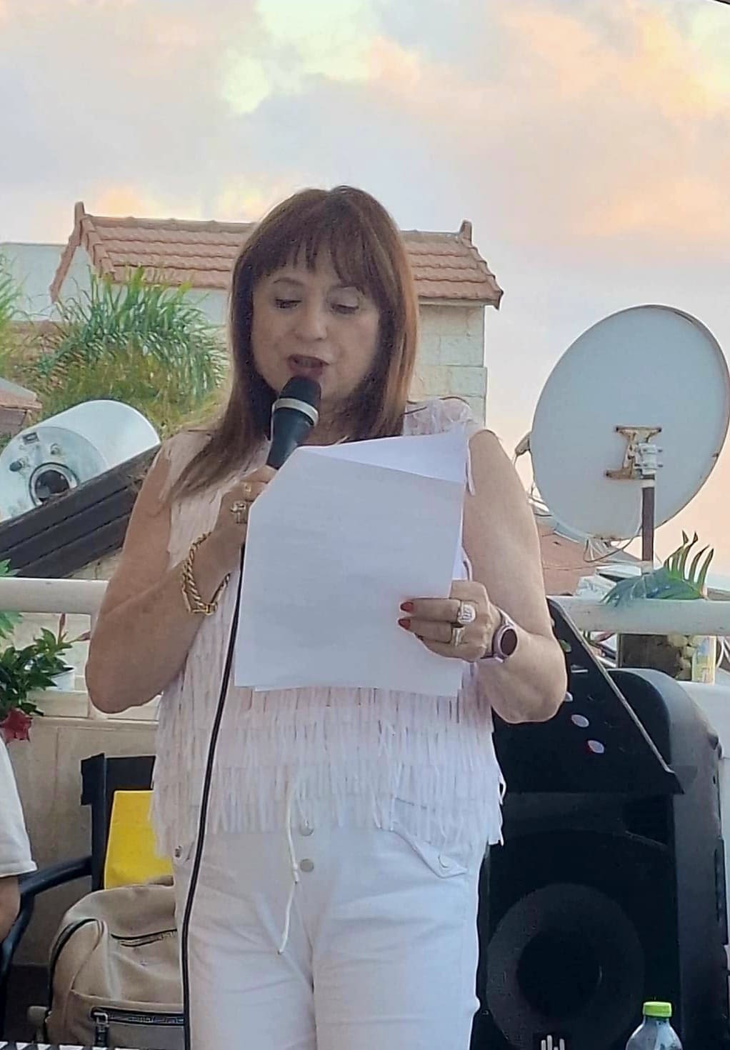 מסיבת לבן חגיגית לסיום שנת פעילות ב״מועדון החברות של רוחי״ 5/7/26