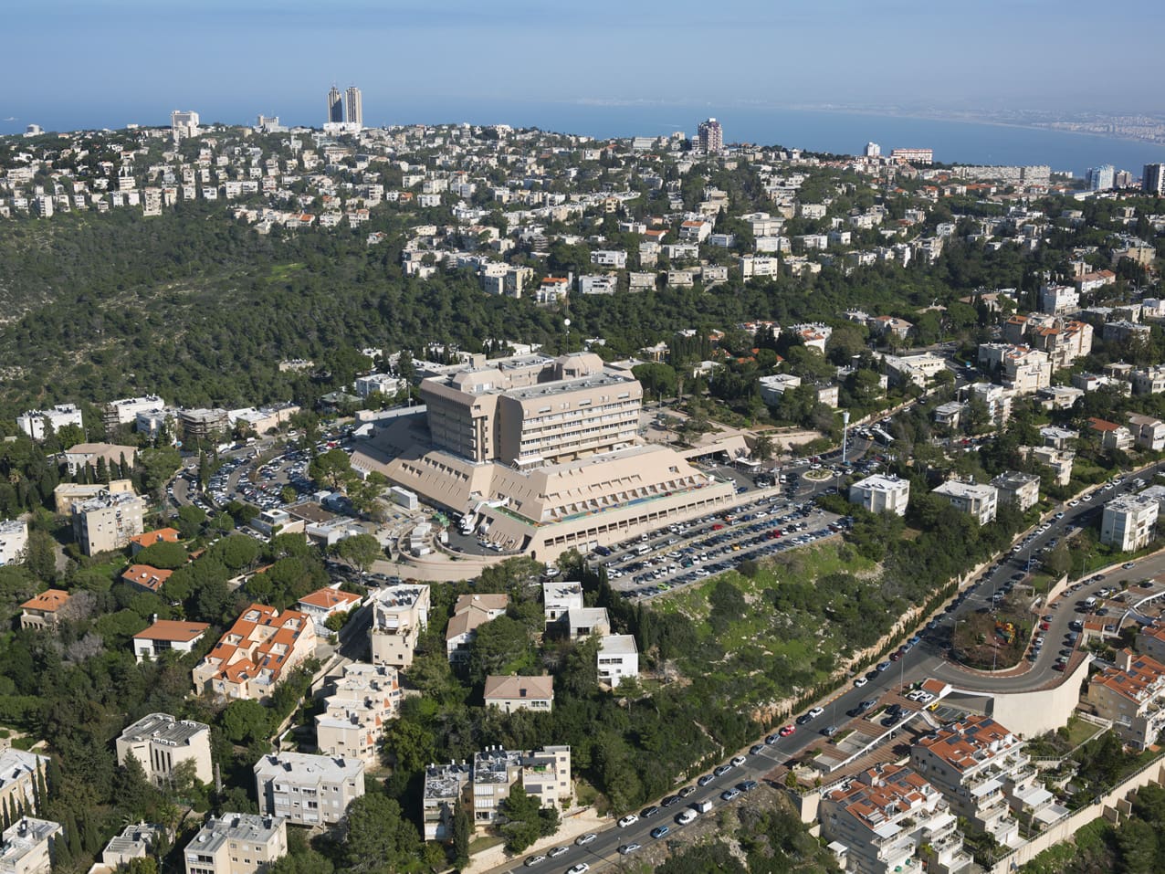 בית חולים כרמל (צילום: בי"ח כרמל)