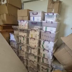 נעצרו ארבעה חשודים בייצור וייצוא סטרואידים מסוכנים במסווה של מוצרי קוסמטיקה – הודעה משותפת לדוברות רשות המסים ודוברות משרד הבריאות 7/7/26 (צילום: דוברות רשות המסים)