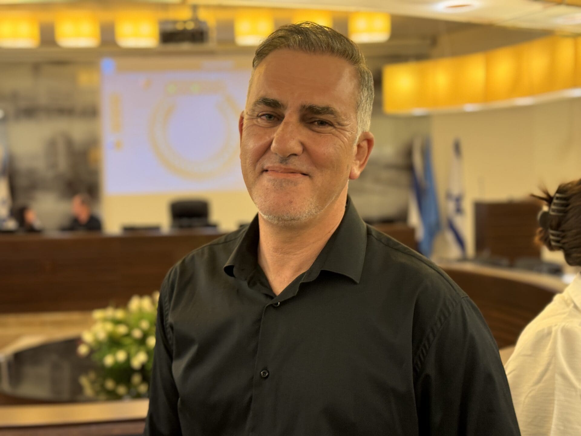 פאח׳ר ביאדסי (צילום: ירון כרמי)