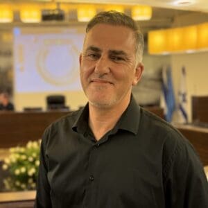 פאח׳ר ביאדסי (צילום: ירון כרמי)