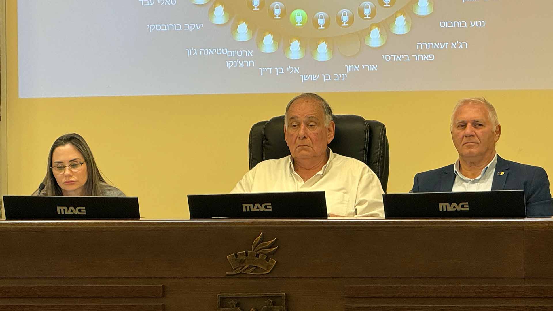 אביהו האן יונה יהב סופי נקש (צילום: ירון כרמי)