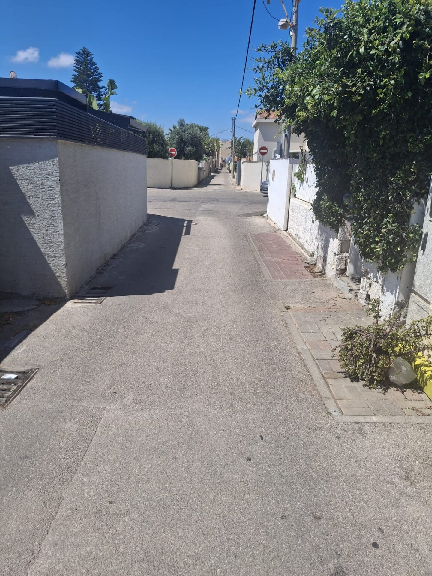 חרב לאת הצרת דרך (צילום: מוטי בליצבלאו)