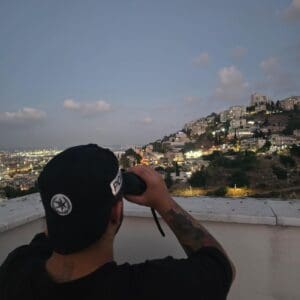 המשטרה בפעילות לילית נרחבת בשכונות חיפה למאבק בפשיעה 8/7/26