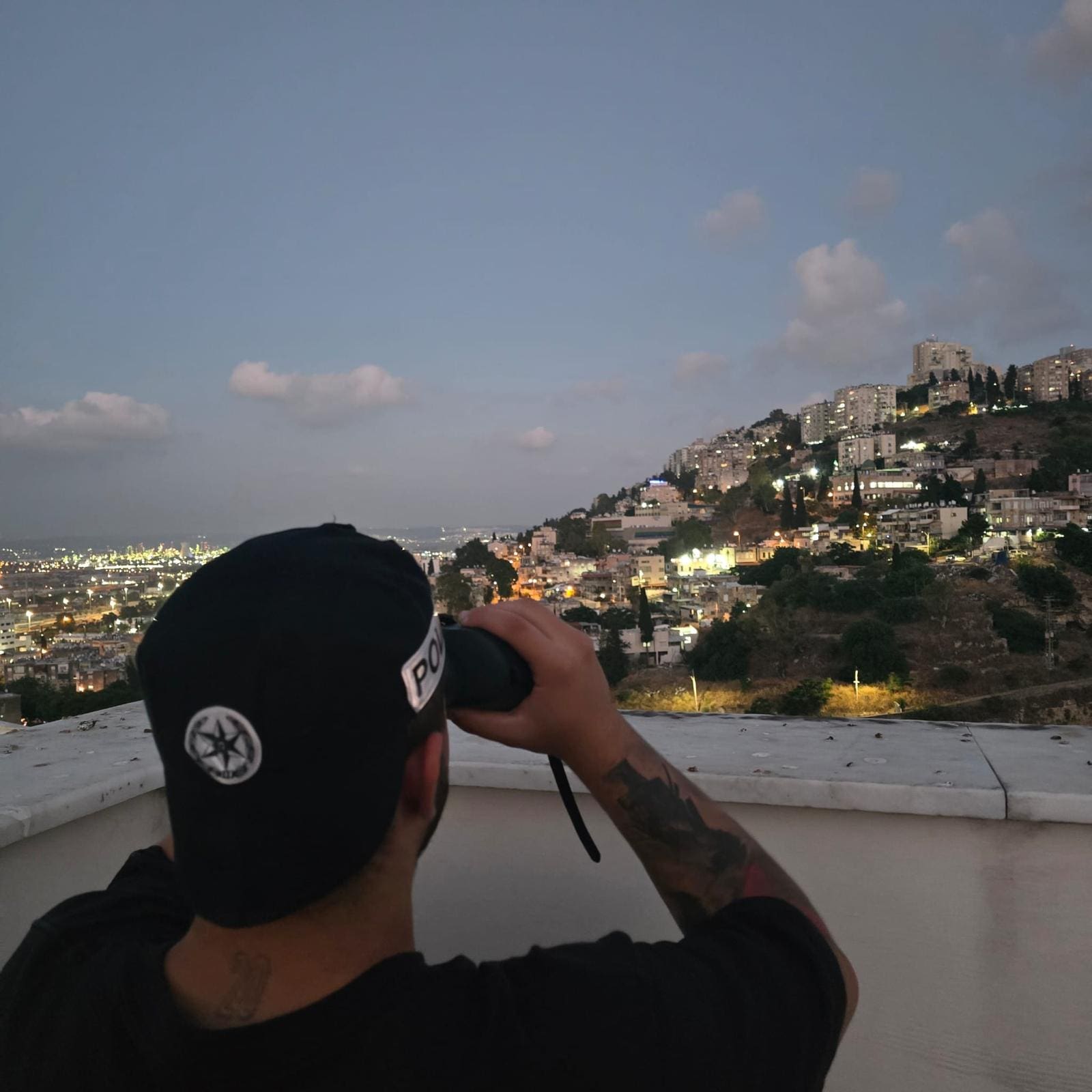 המשטרה בפעילות לילית נרחבת בשכונות חיפה למאבק בפשיעה 8/7/26