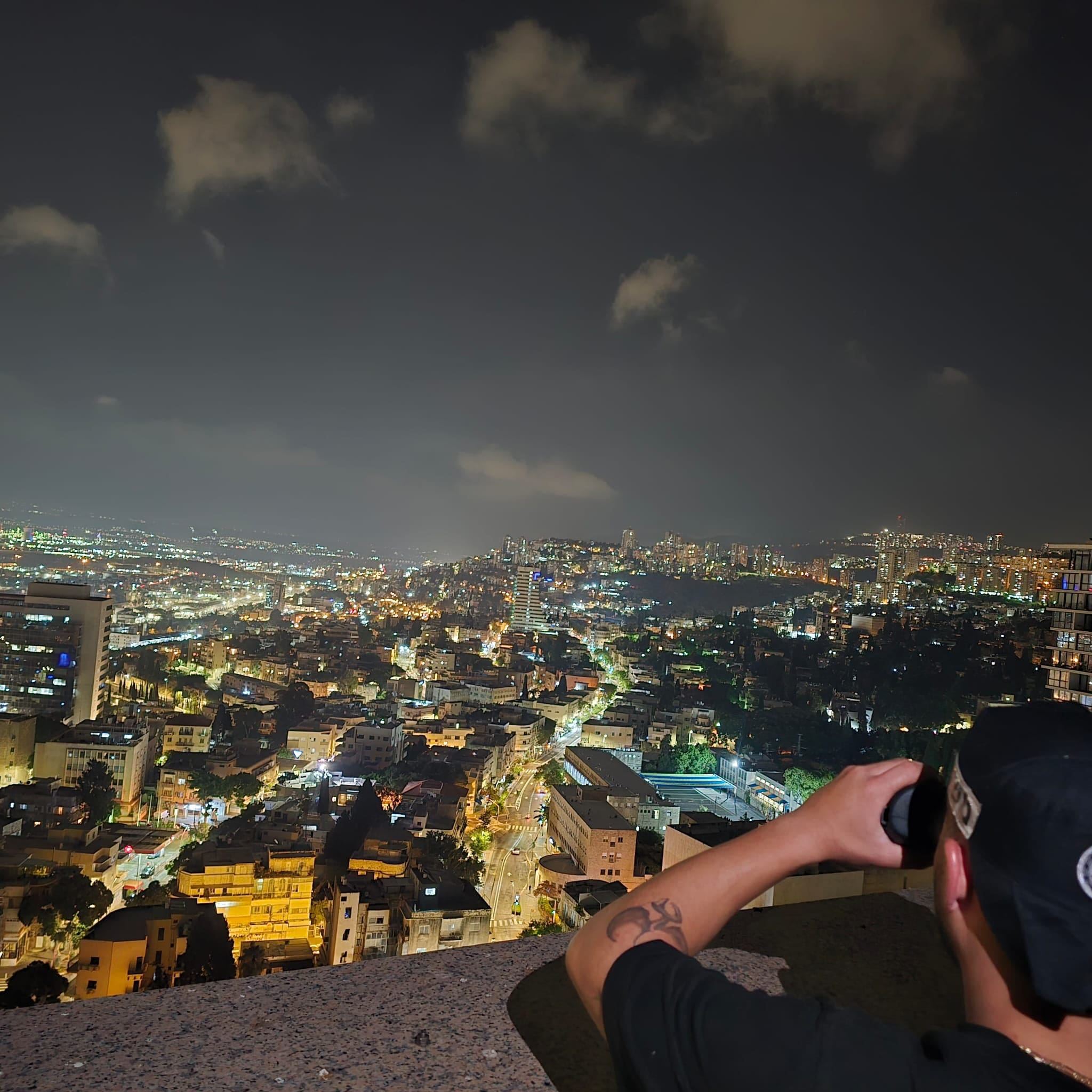 המשטרה בפעילות לילית נרחבת בשכונות חיפה למאבק בפשיעה 8/7/26