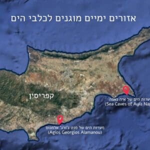 ישראל וקפריסין משתפות פעולה להשבת כלבי הים הנזיריים לחופי הארץ 8/7/26 (צילום: Cyprus Monk Seal Monitoring Team)
