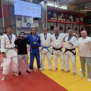 קציר מדליות במכביה: הישגים מרשימים בג׳ודו ובהיאבקות חופים 8/7/26 (צילום: אילנה קרטיש)