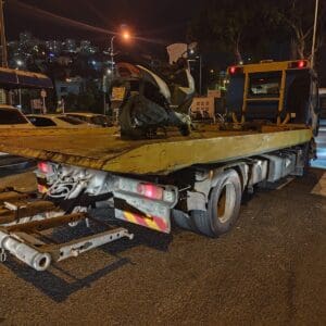 12 כלי רכב נתפסו בחיפה והקריות בגין חובות מס של 16 מיליון שקלים – הודעה משותפת לדוברות המשטרה ולדוברות רשות המיסים 9/7/26 (צילום: דוברות המשטרה)