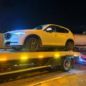 12 כלי רכב נתפסו בחיפה והקריות בגין חובות מס של 16 מיליון שקלים – הודעה משותפת לדוברות המשטרה ולדוברות רשות המיסים 9/7/26 (צילום: דוברות המשטרה)